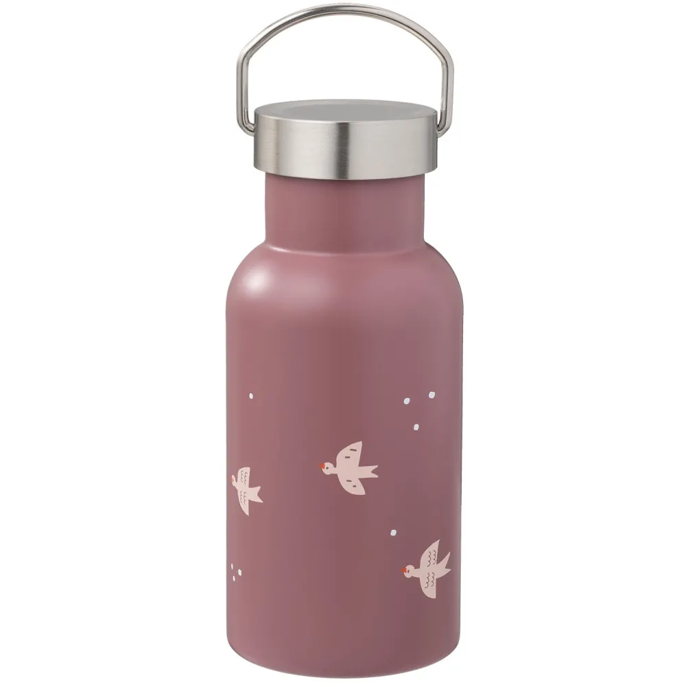 Fresk Botella Acero Térmica Golondrina 350ml ·* Botellas De Agua Termo|Botellas De Agua Para El Cole·Botellas Termo