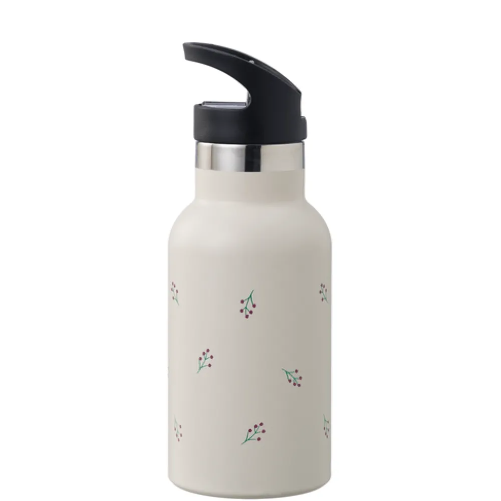 Fresk Botella Acero Térmica Grosellas 350ml ·* Botellas De Agua Termo|Botellas De Agua Para El Cole·Botellas Termo