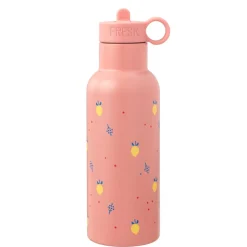 Fresk Botella Acero Térmica Limones 500ml ·* Botellas De Agua Termo|Botellas De Agua Para El Cole·Botellas Termo