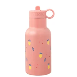 Fresk Botella Acero Térmica Limones 350ml ·* Botellas De Agua Termo|Botellas De Agua Para El Cole·Botellas Termo