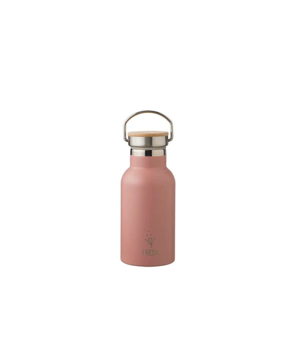 Fresk Botella Acero Térmica lisa Pajaritos 350ml ·* Botellas De Agua Termo|Botellas De Agua Para El Cole·Botellas Termo