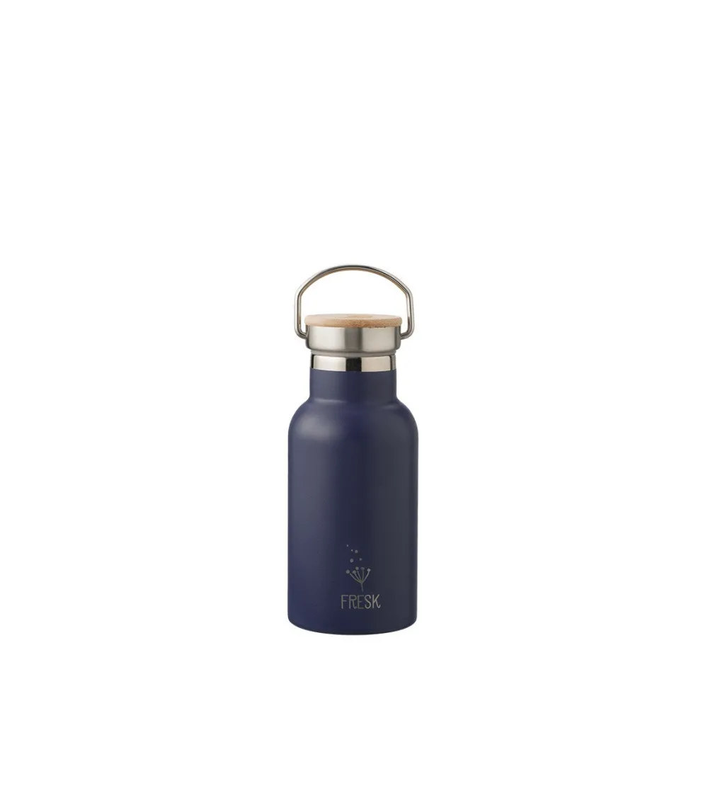 Fresk Botella Acero Térmica lisa Oso Polar 350ml ·* Botellas De Agua Termo|Botellas De Agua Para El Cole·Botellas Termo