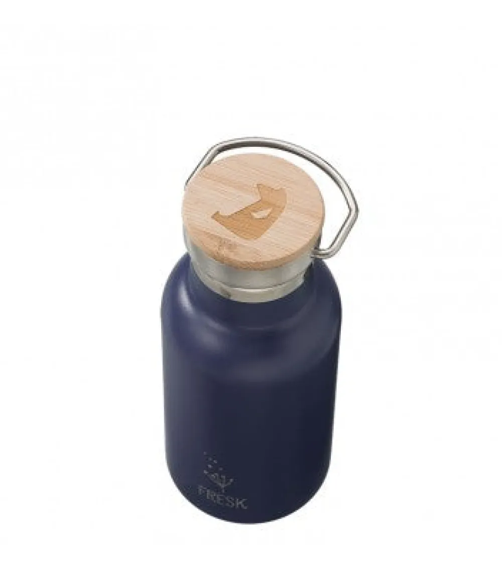 Fresk Botella Acero Térmica lisa Oso Polar 350ml ·* Botellas De Agua Termo|Botellas De Agua Para El Cole·Botellas Termo