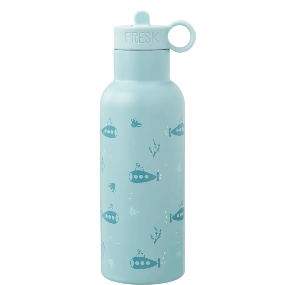 Fresk Botella Acero Térmica Submarino 500ml ·* Botellas De Agua Termo|Botellas De Agua Para El Cole·Botellas Termo