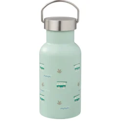 Fresk Botella Acero Térmica Surf Azul 350ml ·* Botellas De Agua Termo|Botellas De Agua Para El Cole·Botellas Termo