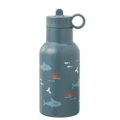 Fresk Botella Acero Térmica Tiburón 350ml ·* Botellas De Agua Termo|Botellas De Agua Para El Cole·Botellas Termo