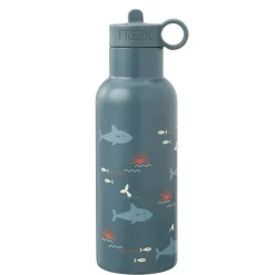 Fresk Botella Acero Térmica Tiburón 500ml ·* Botellas De Agua Termo|Botellas De Agua Para El Cole·Botellas Termo