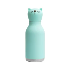 Asobu Botella Bestie Gato 460ml ·* Botellas De Agua Termo|Botellas De Agua Para El Cole·Botellas Termo