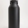 Chilly's Botella Serie 2 Negro Mate · 4 Litros* Botellas Chilly'S
