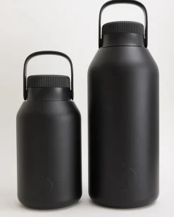 Chilly's Botella Serie 2 Negro Mate · 4 Litros* Botellas Chilly'S