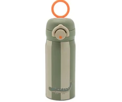 Noui Noui Botella de Acero Térmica Cocodrile* Botellas De Agua Termo|Botellas De Agua Para El Cole·Botellas Termo