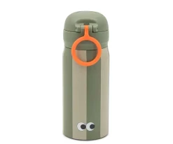 Noui Noui Botella de Acero Térmica Cocodrile* Botellas De Agua Termo|Botellas De Agua Para El Cole·Botellas Termo