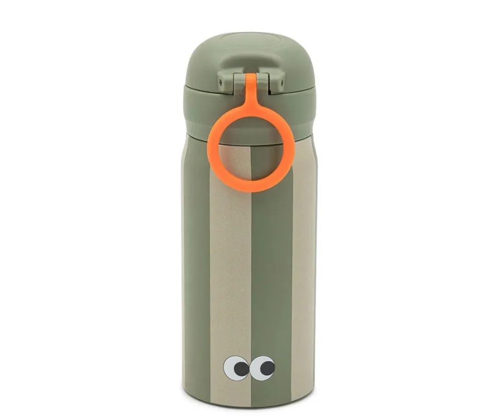 Noui Noui Botella de Acero Térmica Cocodrile* Botellas De Agua Termo|Botellas De Agua Para El Cole·Botellas Termo