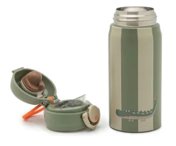 Noui Noui Botella de Acero Térmica Cocodrile* Botellas De Agua Termo|Botellas De Agua Para El Cole·Botellas Termo