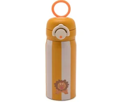 Noui Noui Botella de Acero Térmica Lion* Botellas De Agua Termo|Botellas De Agua Para El Cole·Botellas Termo