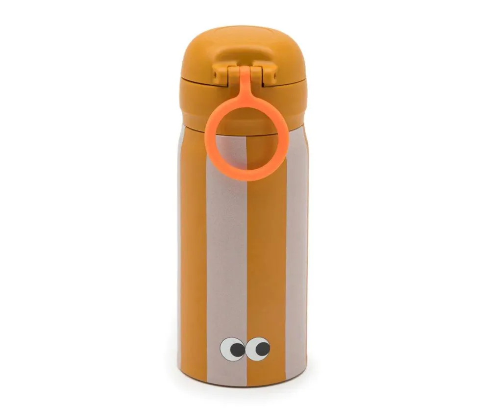 Noui Noui Botella de Acero Térmica Lion* Botellas De Agua Termo|Botellas De Agua Para El Cole·Botellas Termo