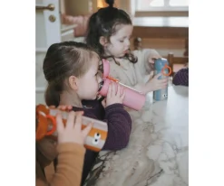 Noui Noui Botella de Acero Térmica Lion* Botellas De Agua Termo|Botellas De Agua Para El Cole·Botellas Termo