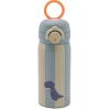 Noui Noui Botella de Acero Térmica Dino* Botellas De Agua Termo|Botellas De Agua Para El Cole·Botellas Termo