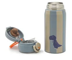 Noui Noui Botella de Acero Térmica Dino* Botellas De Agua Termo|Botellas De Agua Para El Cole·Botellas Termo