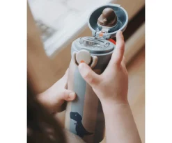 Noui Noui Botella de Acero Térmica Dino* Botellas De Agua Termo|Botellas De Agua Para El Cole·Botellas Termo