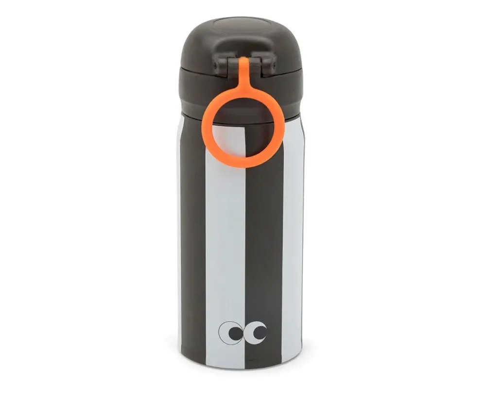 Noui Noui Botella de Acero Térmica Zebra* Botellas De Agua Termo|Botellas De Agua Para El Cole·Botellas Termo
