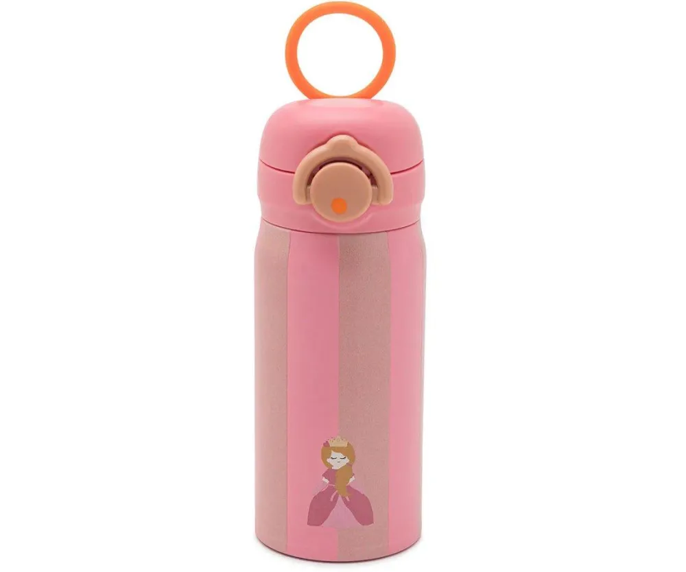 Noui Noui Botella de Acero Térmica Princess* Botellas De Agua Termo|Botellas De Agua Para El Cole·Botellas Termo