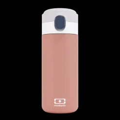 Monbento Botella de Acero Térmica Pop Pink ·* Botellas De Agua Termo|Botellas De Agua Para El Cole·Botellas Termo