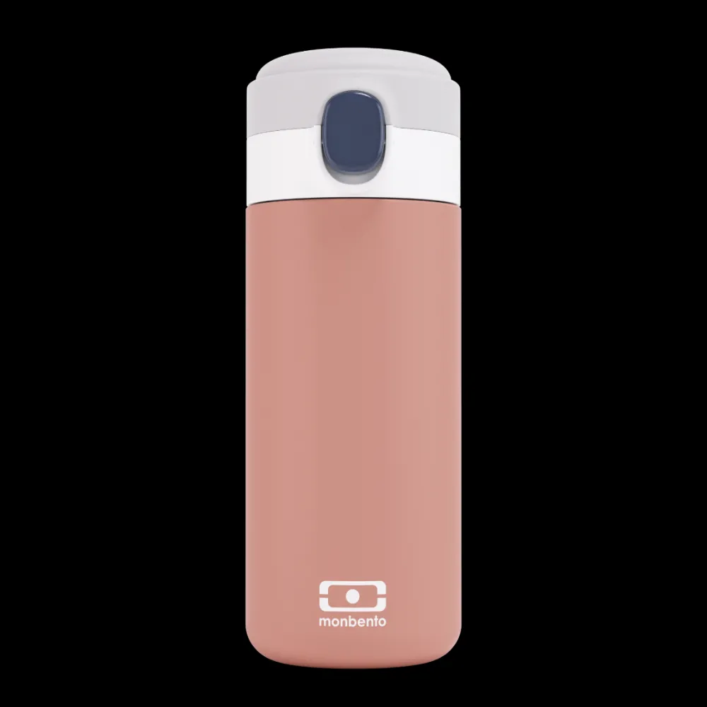 Monbento Botella de Acero Térmica Pop Pink ·* Botellas De Agua Termo|Botellas De Agua Para El Cole·Botellas Termo