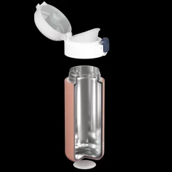 Monbento Botella de Acero Térmica Pop Pink ·* Botellas De Agua Termo|Botellas De Agua Para El Cole·Botellas Termo