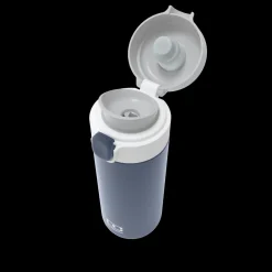 Monbento Botella de Acero Térmica Pop Azul ·* Botellas De Agua Termo|Botellas De Agua Para El Cole·Botellas Termo