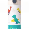 Monbento Botella de Acero Térmica Pop Dinos ·* Botellas De Agua Termo|Botellas De Agua Para El Cole·Botellas Termo
