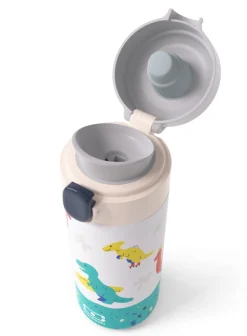 Monbento Botella de Acero Térmica Pop Dinos ·* Botellas De Agua Termo|Botellas De Agua Para El Cole·Botellas Termo