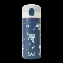 Monbento Botella de Acero Térmica Pop Wolf ·* Botellas De Agua Termo|Botellas De Agua Para El Cole·Botellas Termo