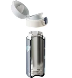 Monbento Botella de Acero Térmica Pop Wolf ·* Botellas De Agua Termo|Botellas De Agua Para El Cole·Botellas Termo