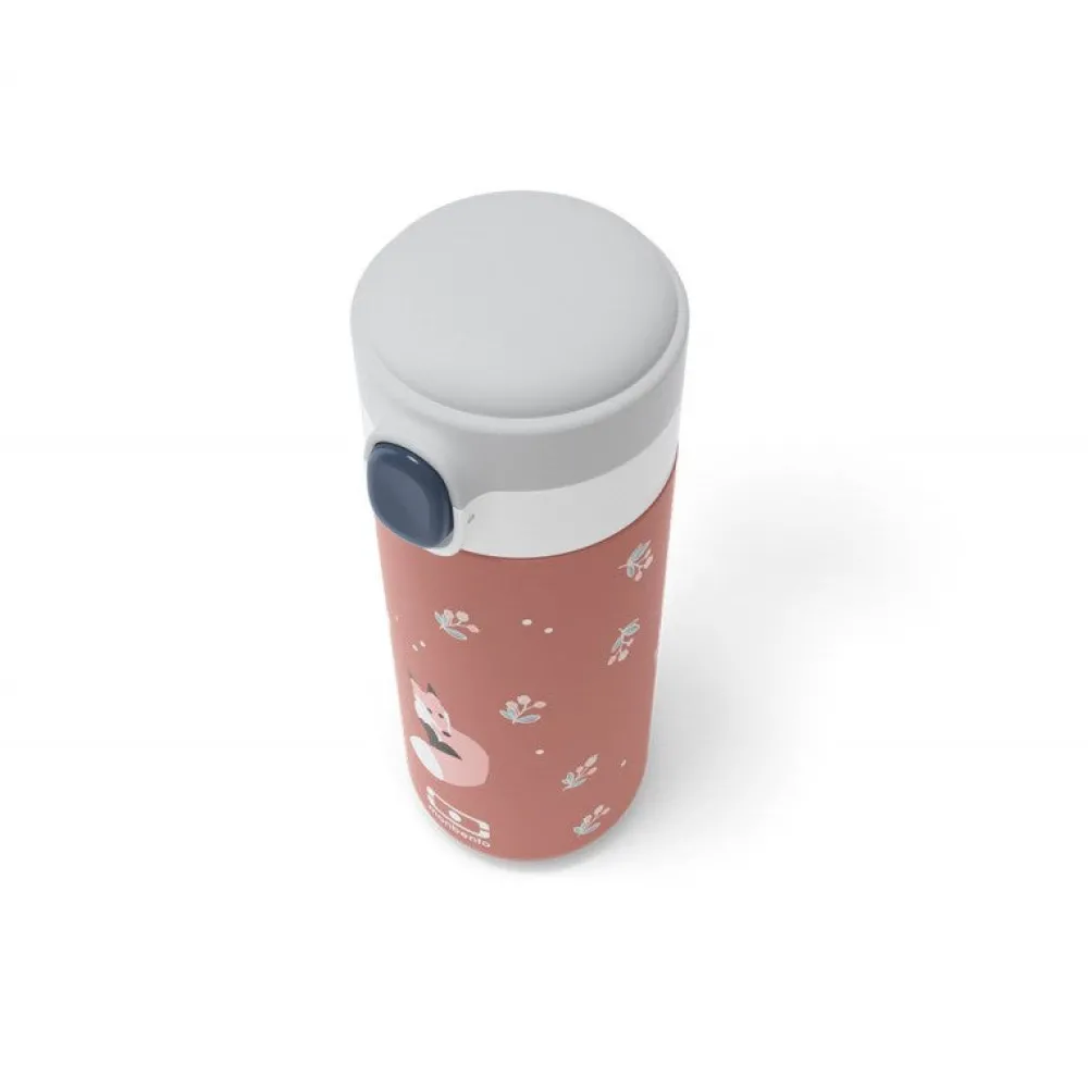 Monbento Botella de Acero Térmica Pop Fox ·* Botellas De Agua Termo|Botellas De Agua Para El Cole·Botellas Termo