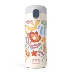 Monbento Botella de Acero Térmica Pop Paper Cut ·* Botellas De Agua Termo|Botellas De Agua Para El Cole·Botellas Termo