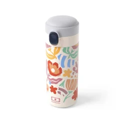 Monbento Botella de Acero Térmica Pop Paper Cut ·* Botellas De Agua Termo|Botellas De Agua Para El Cole·Botellas Termo