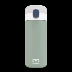 Monbento Botella de Acero Térmica Pop Green ·* Botellas De Agua Termo|Botellas De Agua Para El Cole·Botellas Termo