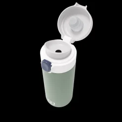 Monbento Botella de Acero Térmica Pop Green ·* Botellas De Agua Termo|Botellas De Agua Para El Cole·Botellas Termo