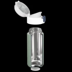 Monbento Botella de Acero Térmica Pop Green ·* Botellas De Agua Termo|Botellas De Agua Para El Cole·Botellas Termo