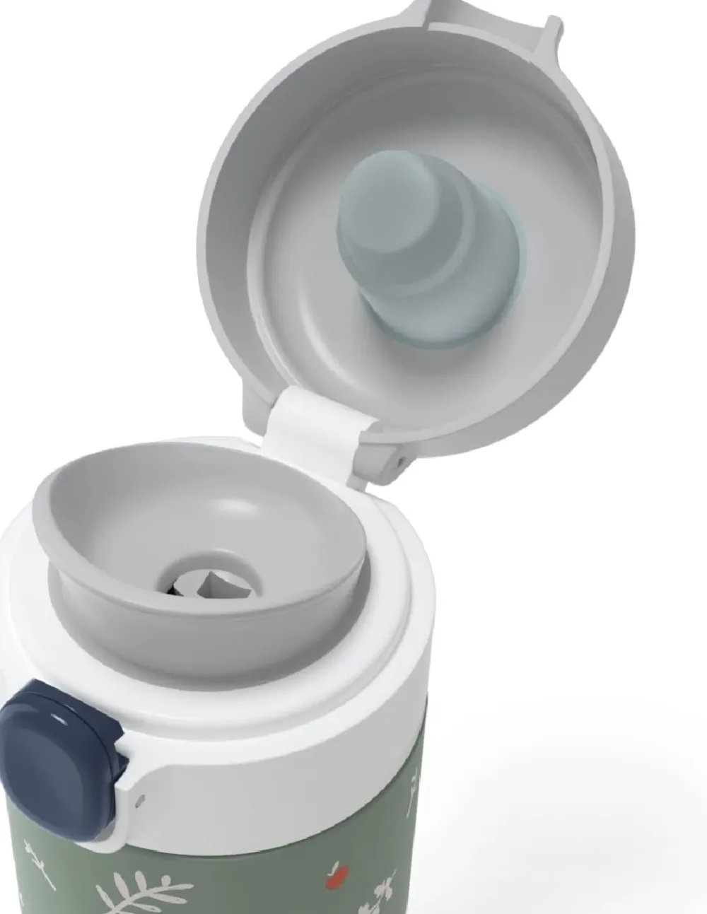 Monbento Botella de Acero Térmica Pop Mapache ·* Botellas De Agua Termo|Botellas De Agua Para El Cole·Botellas Termo
