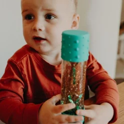 JELLYSTONE Botella de la calma ·*Niños Juguetes Montessori|Juguetes Antiestrés