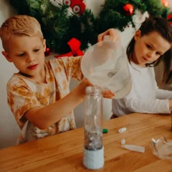 JELLYSTONE Botella de la calma ·*Niños Juguetes Montessori|Juguetes Antiestrés