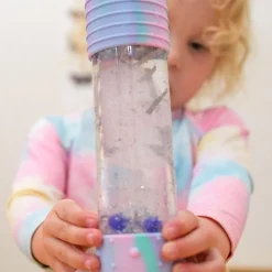 JELLYSTONE Botella de la calma ·*Niños Juguetes Montessori|Juguetes Antiestrés