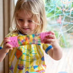 JELLYSTONE Botella de la calma ·*Niños Juguetes Montessori|Juguetes Antiestrés