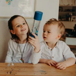 JELLYSTONE Botella de la calma ·*Niños Juguetes Montessori|Juguetes Antiestrés