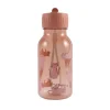 Trixie Botella de Tritán 350ml Charming Cat ·* Botellas De Agua De Plástico|Botellas De Agua Para El Cole·Botellas De Plástico