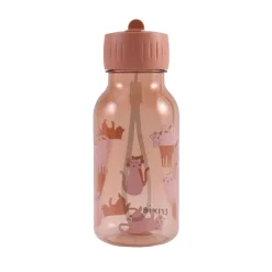 Trixie Botella de Tritán 350ml Charming Cat ·* Botellas De Agua De Plástico|Botellas De Agua Para El Cole·Botellas De Plástico