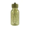 Trixie Botella de Tritán 350ml Daring Dino ·* Botellas De Agua De Plástico|Botellas De Agua Para El Cole·Botellas De Plástico