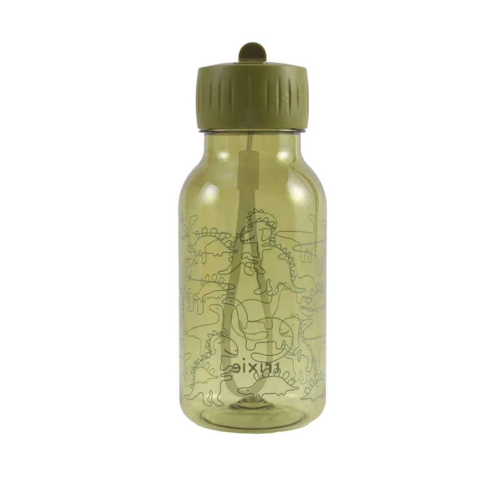 Trixie Botella de Tritán 350ml Daring Dino ·* Botellas De Agua De Plástico|Botellas De Agua Para El Cole·Botellas De Plástico